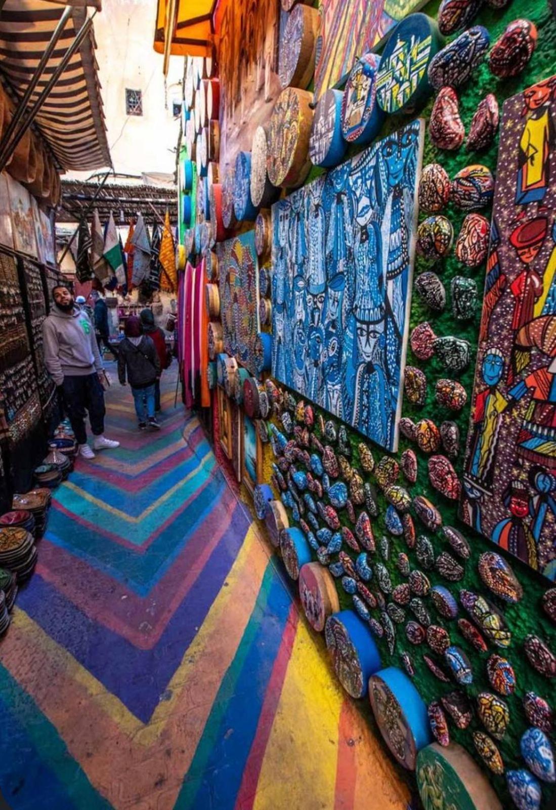 Riad Dar Fès Dış mekan fotoğraf